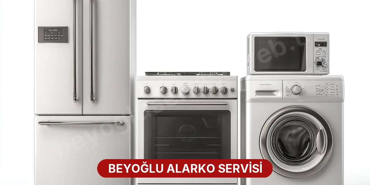 Beyoğlu Alarko Servisi