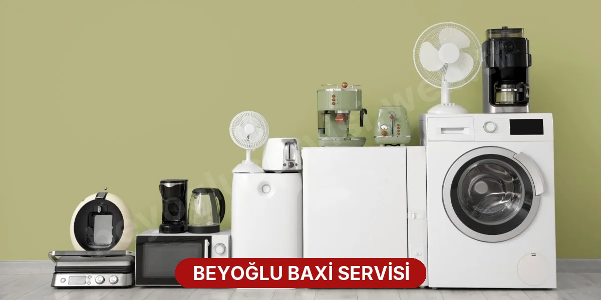 Beyoğlu Baxi Servisi