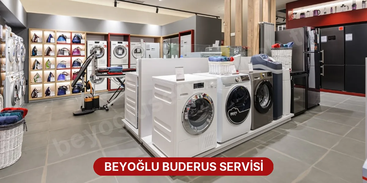 Beyoğlu Buderus Servisi