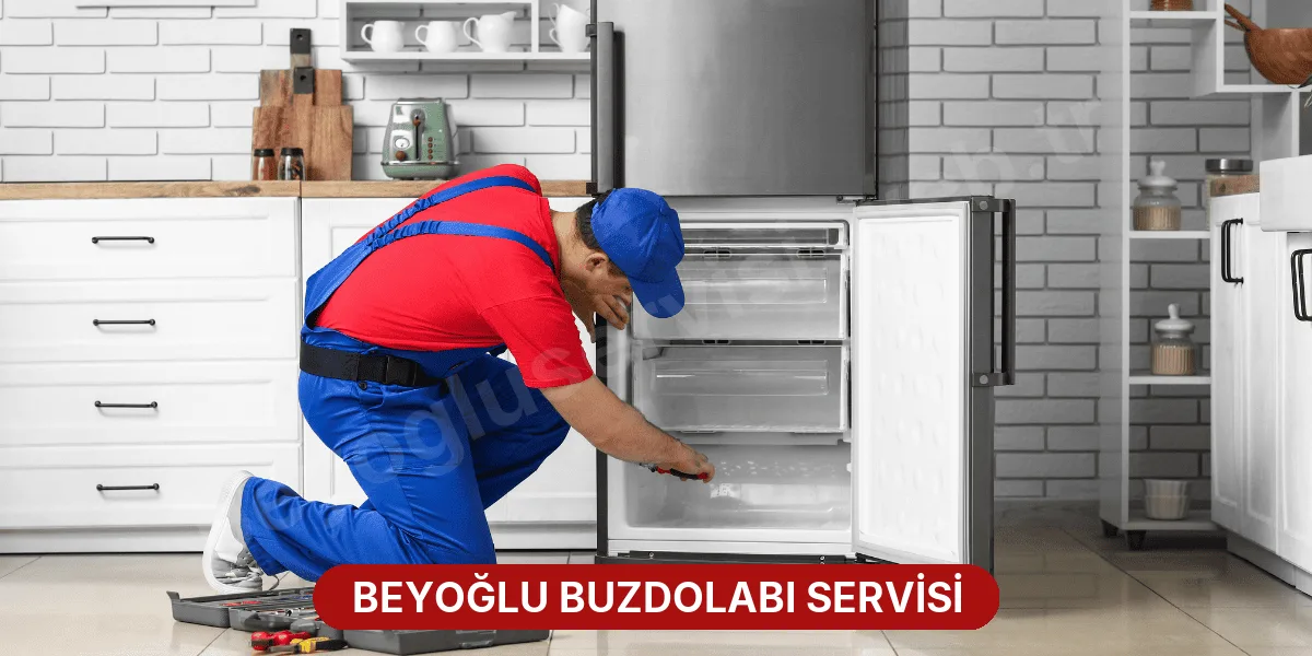 Beyoğlu Buzdolabı Servisi