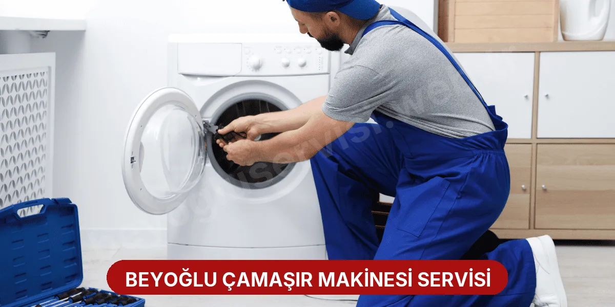 Beyoğlu Çamaşır Makinesi Servisi
