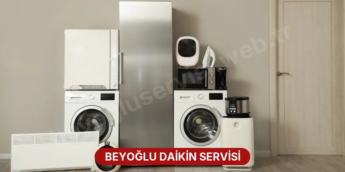 Beyoğlu Daikin Servisi