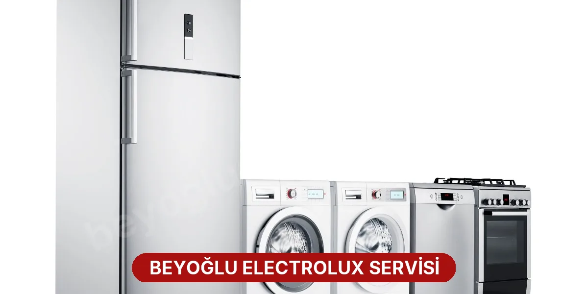 Beyoğlu Electrolux Servisi