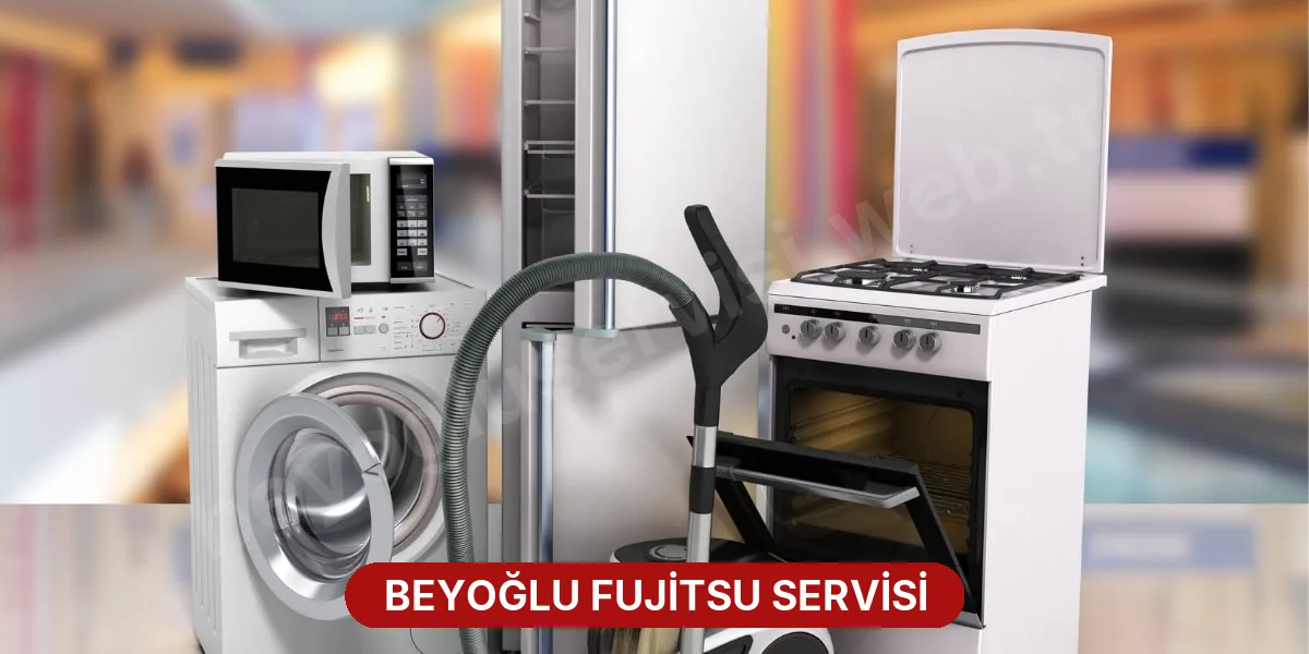 Beyoğlu Fujitsu Servisi