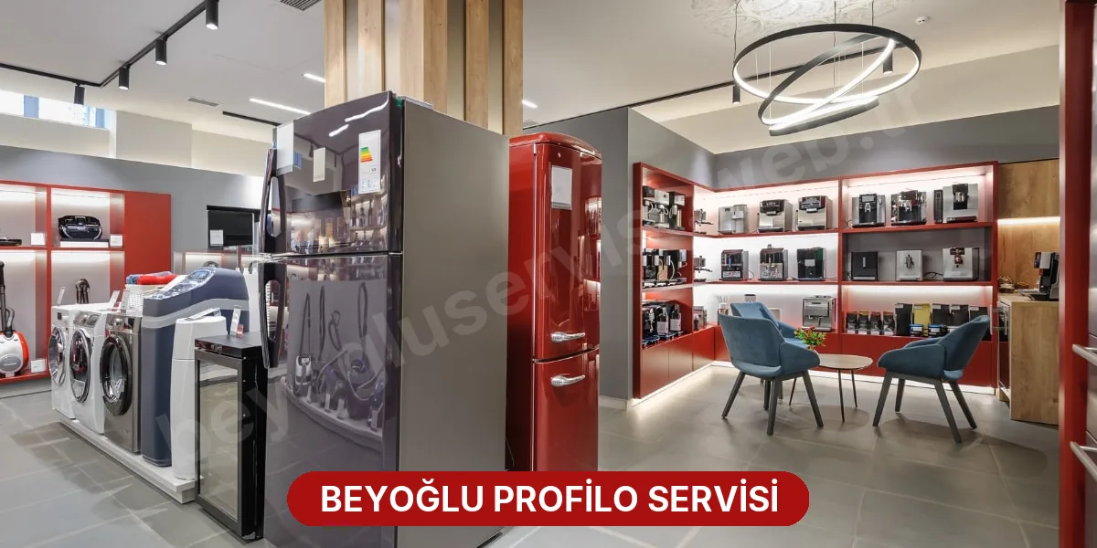 Beyoğlu Profilo Servisi
