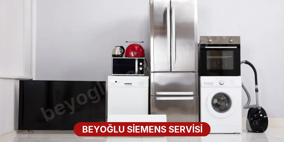 Beyoğlu Siemens Servisi